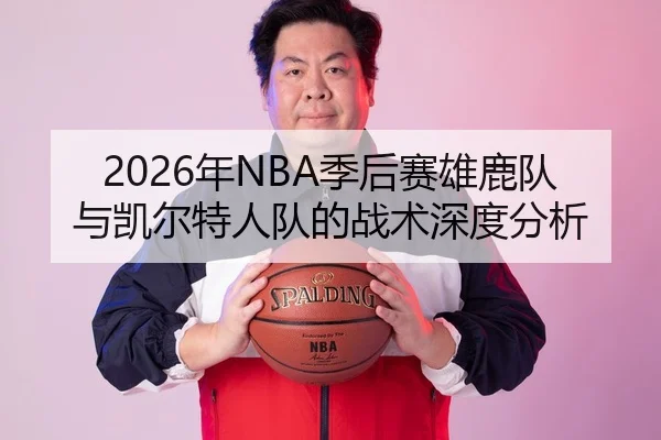 2026年NBA季后赛雄鹿队与凯尔特人队的战术深度分析