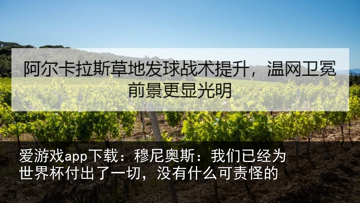 爱游戏app下载：穆尼奥斯：我们已经为世界杯付出了一切，没有什么可责怪的